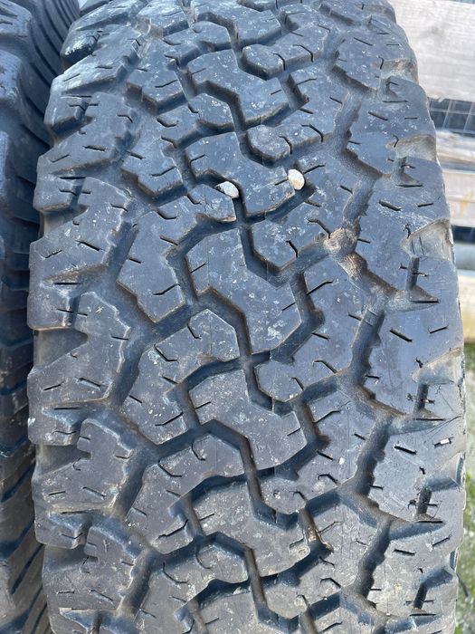 245 75 16 bfgoodrich 3 броя