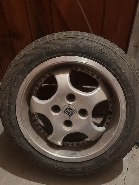 Продавам Джанти с гуми 17/108 15/108