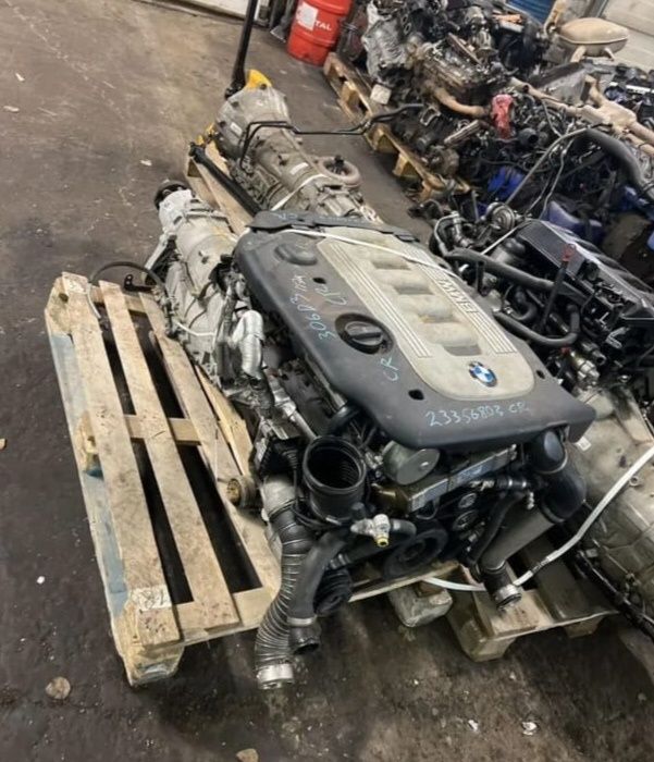 Двигатель  BMW  Е60 М57