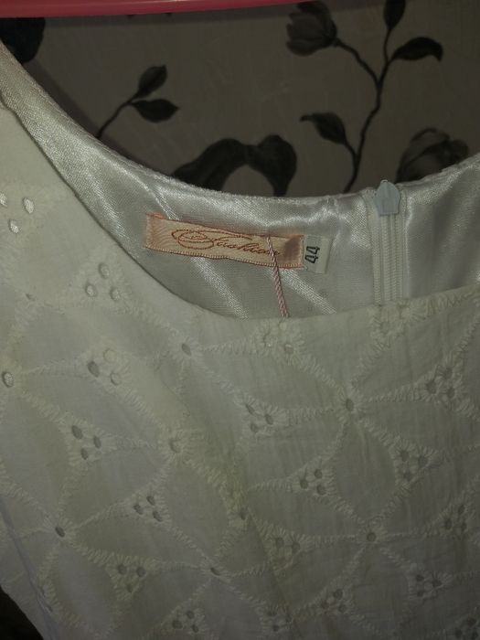 Продам новый летний сарафан шитье.