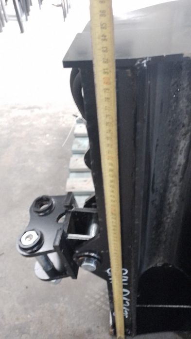 Cupa inclinabila miniexcavator