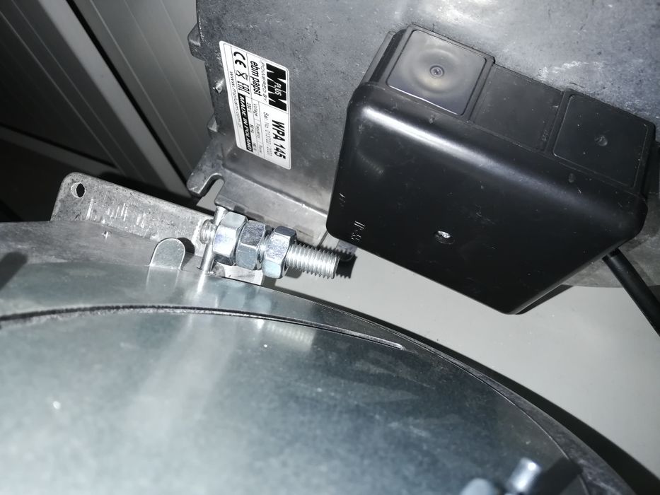 Вентилятор для котлов