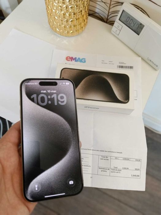 Apple iPhone 15 Pro 128GB  Natural Titanium