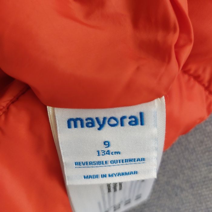 Детски двулицев елек Mayoral