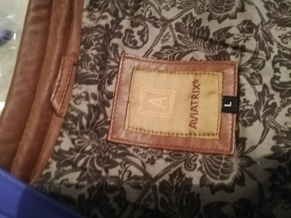 Коженые куртка Верхняя одежда