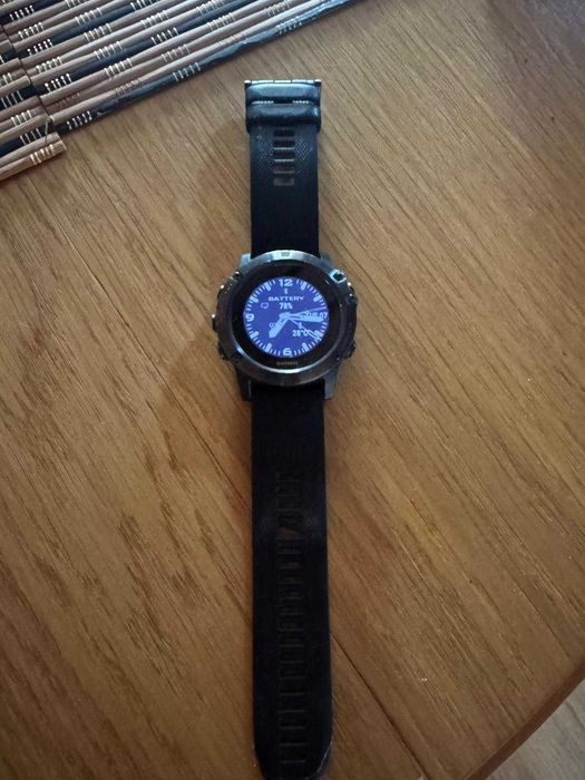 Vand Garmin Fenix 5X  saphire