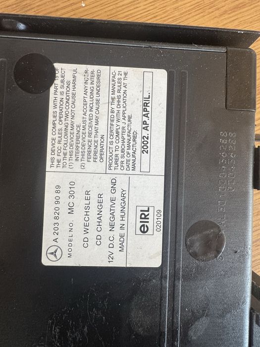 Части за Mercedes CLK W209