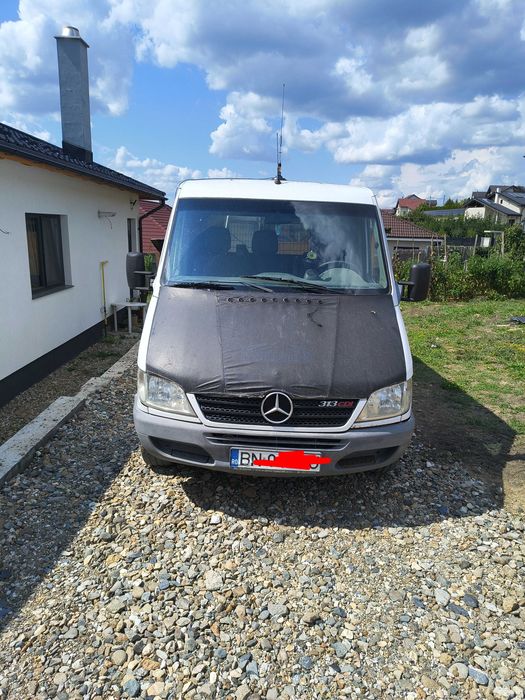Mercedes Sprinter 311 CDI Mediu (2005) • T1N Facelift • FĂRĂ RUGINĂ •