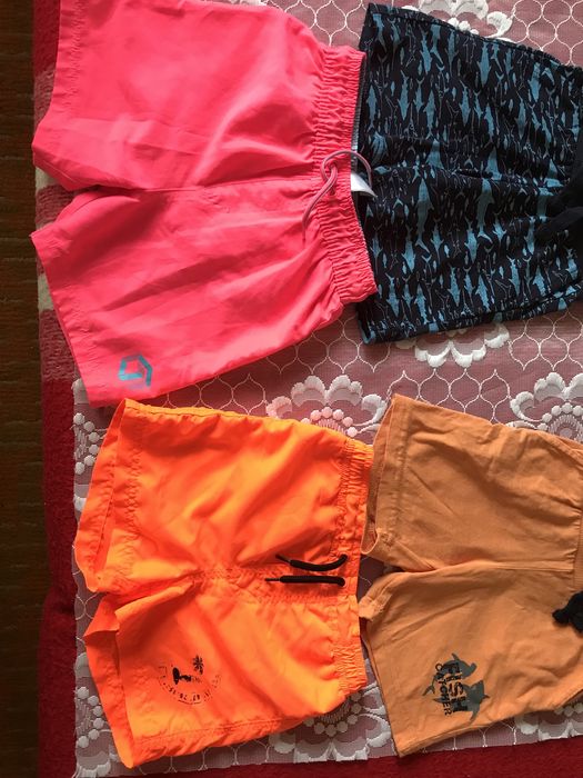 Set pantalonasi scurti copii(4 bucati)