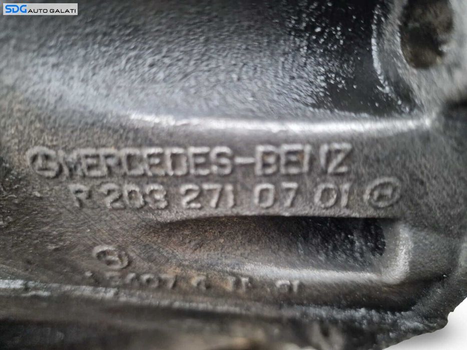 Cutie Viteze Automata 4x4 722661 Mercedes ML W163 2.7 CDI 1997 - 2005 Cod A1632702100 A7202700600 R2032710701 R1632710901 [M9962]