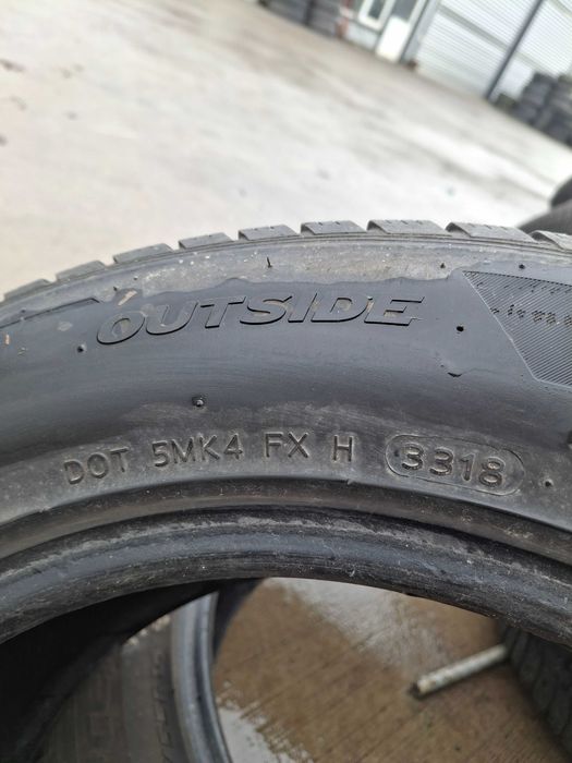 2бр. зимни гуми 225/55/16 Hankook