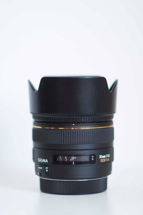 Obiectiv Sigma 30mm f1.4 FullBOX pentru Canon EF