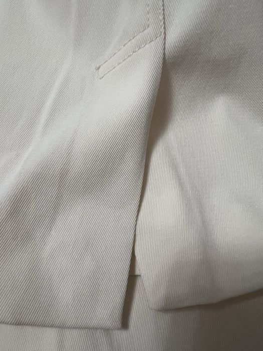 Pantaloni noi Zara , albi , XS