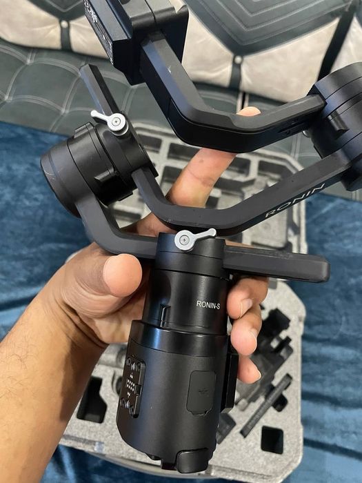 Dji Ronin S xolati yangi