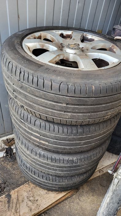 Jante Aliaj 205/55R16 Tomason Renault Ford Citroen  Peugeot