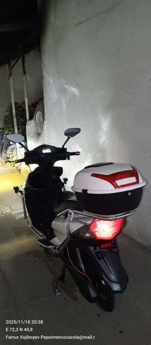 Elektro skuter duga 1.500w 72v