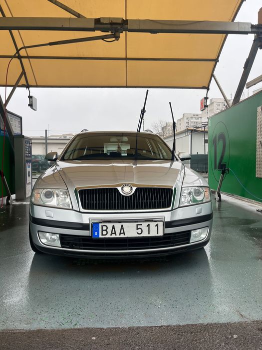 Vând Skoda Octavia 2.0 tdi