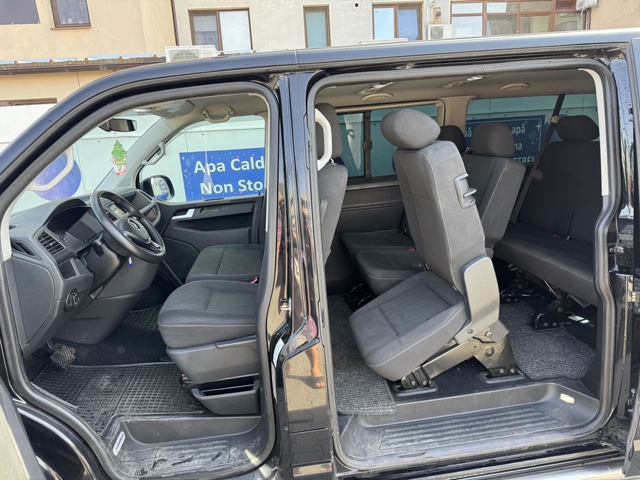 Inchiriere,Rent a car/8+1/, Volkswagen Caravelle T 6 Automat