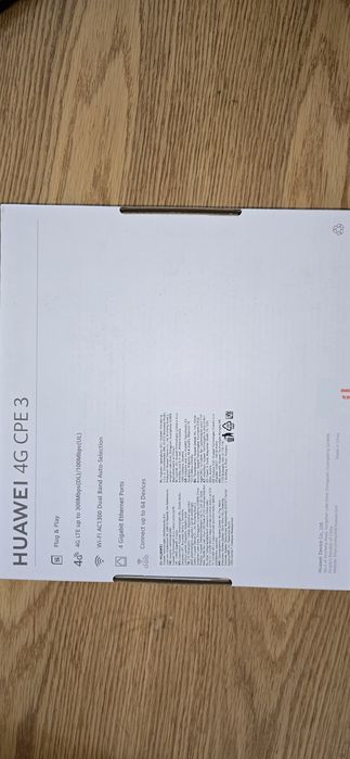 Vând Huawei 4G CPE 3
