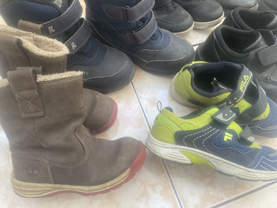 Обувь детская сапоги