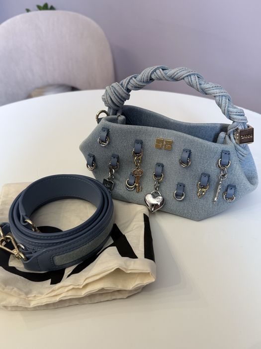 сумка Ganni Bou Charms