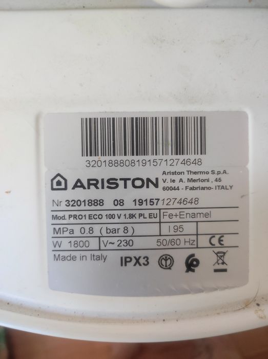 Boiler electric Ariston