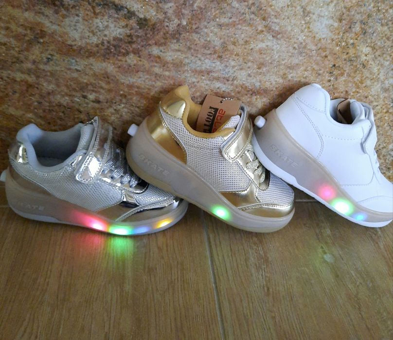 Детски маратонки с прибиращи се колелца размери от 30 до 39 ТОП ЦЕНА!!