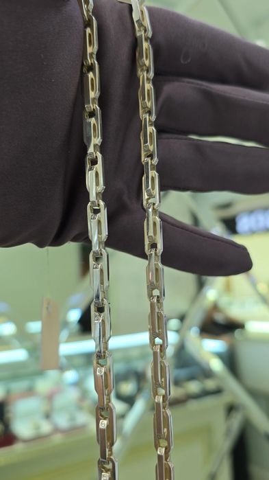 Продам золотой литой трос