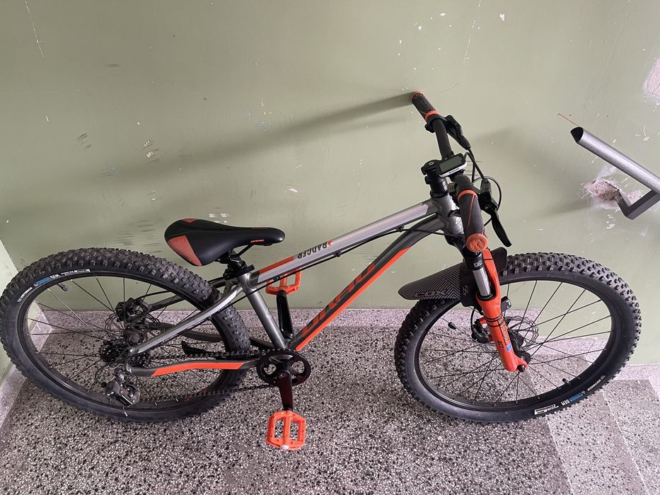 Продавам Drag Badger fun 24 алуминиев детски велосипед/колело