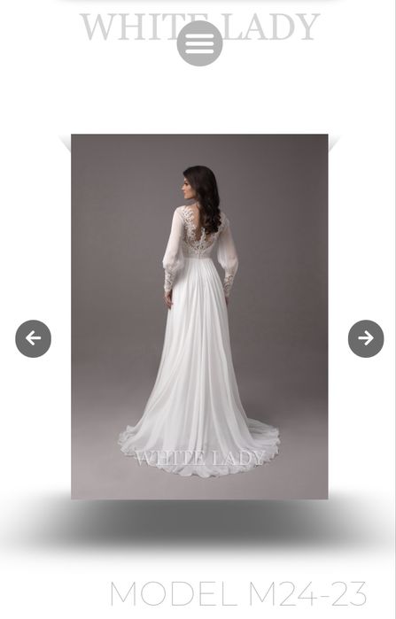Rochie de mireasa