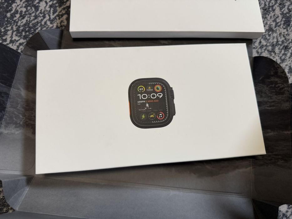 КАТО НОВ Apple Watch Ultra 2 Black Milanese 24м. Yettel