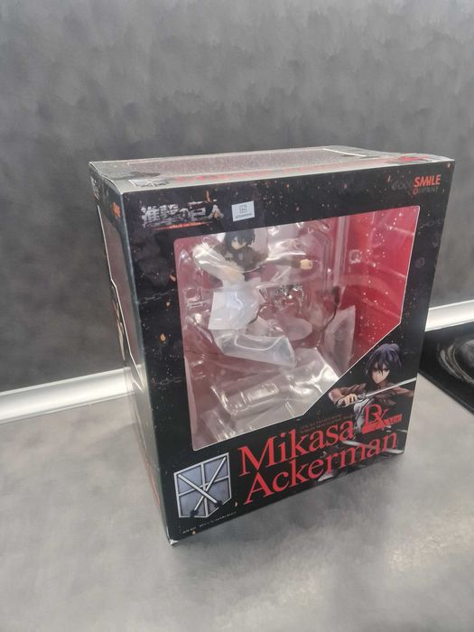 Attack on titan, Mikasa Ackerman фигура/фигурка