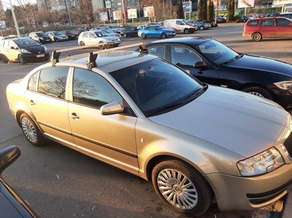 Напречни греди за таван Шкода СУПЕРБ/ПАСАТ 5.5