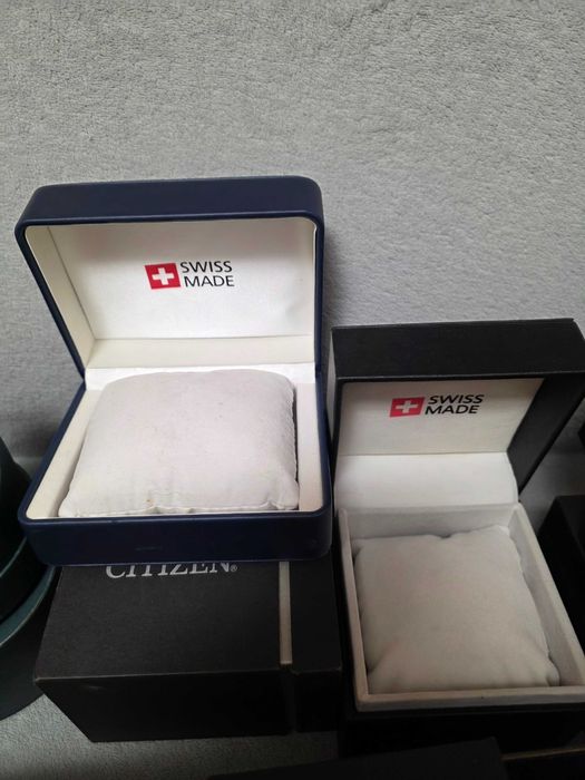 Cutie,cutii ceas- Tissot Citizen Doxa Seiko, Fossil Orient,MK,etc.