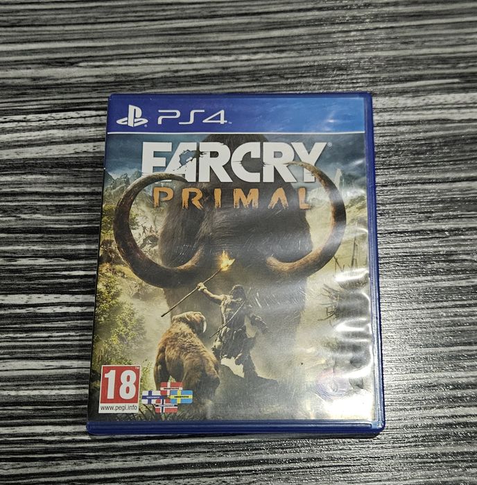 Far cry primal ps 4+multe altele