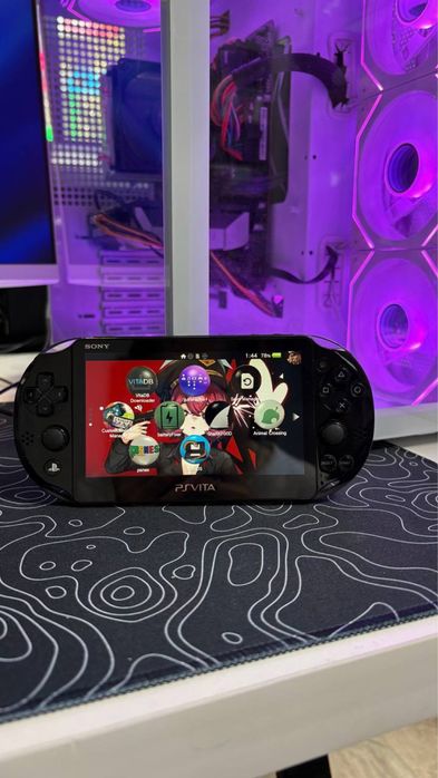 Прошитая PS VITA с играми