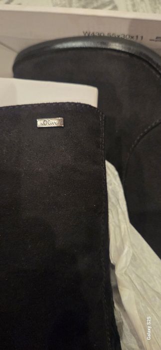 Ботуши - естествен велур