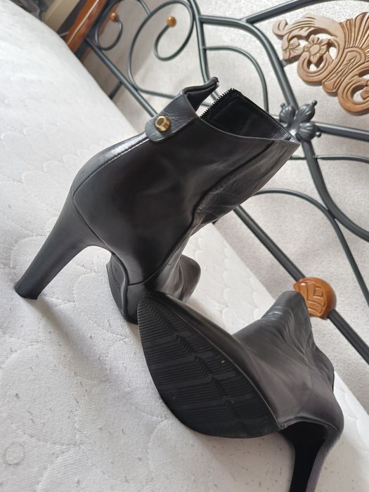 Ботинка кожаная осень