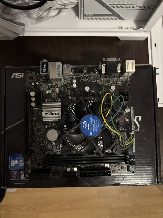 Kit i5 9400f  cu placa de baza