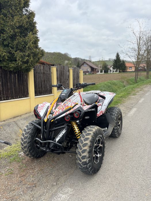 Can-am Renegade 1000r 2012