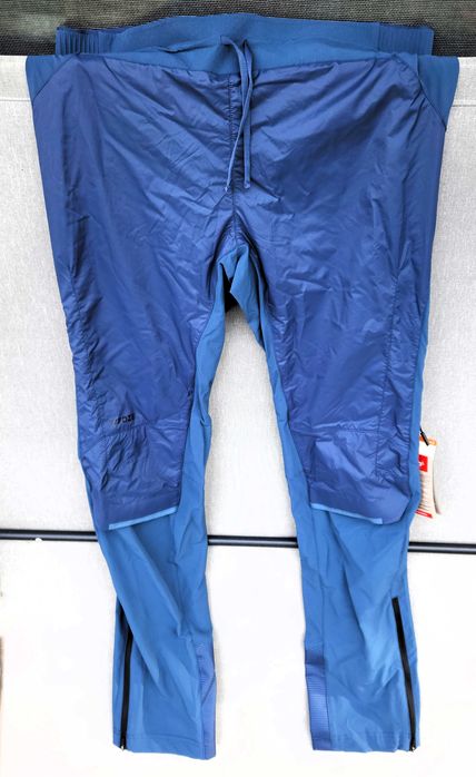 Мъжки панталон за ски туринг, WEDZE тъмносин.