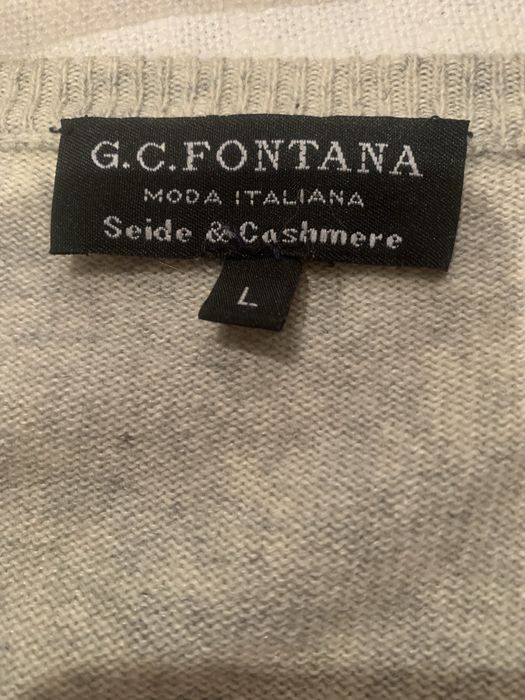 Cardigan G.C. Fontana – mătase & cașmir | Luxury knit