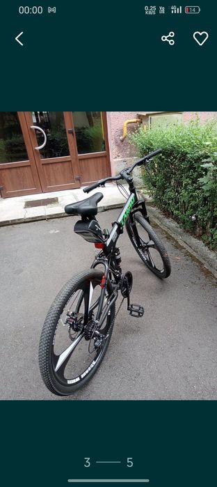Mountain bike Carpat