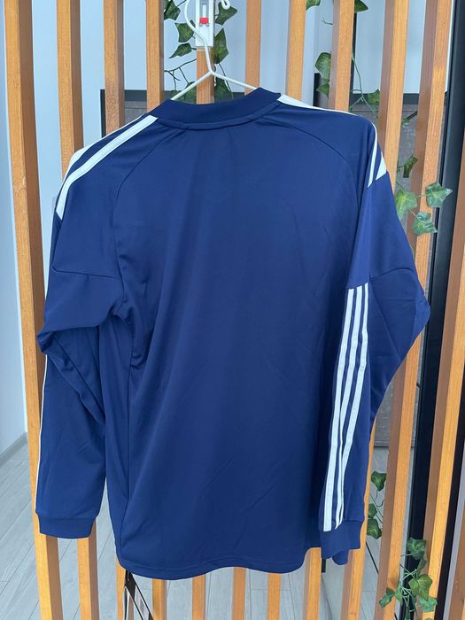 Adidas Climacool Mens Long Sleeve T-shirt Stricon Marine-White