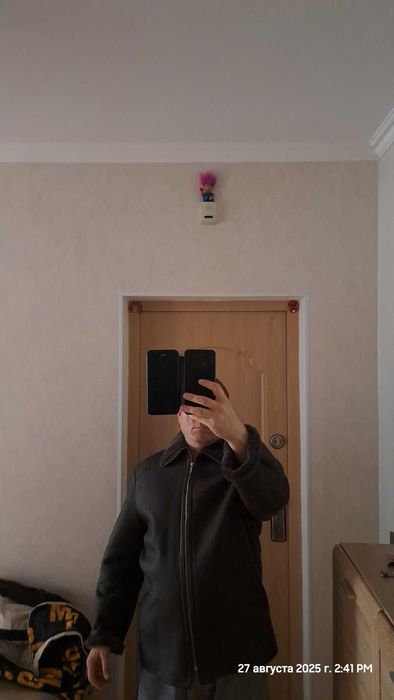 Дублёнка мужская