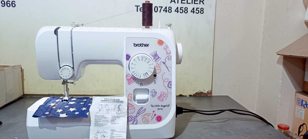 Masina de cusut electrica Brother  Little Angel