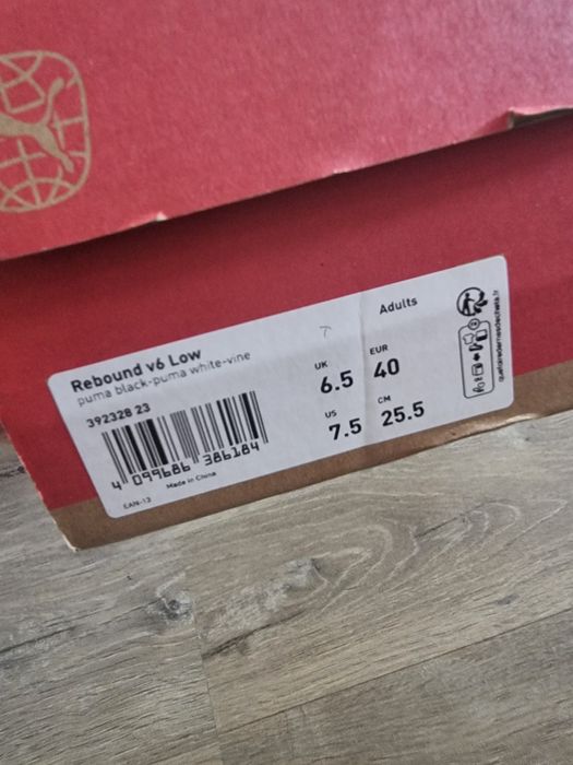 Adidasi Puma Rebound v6 Low barbati 40