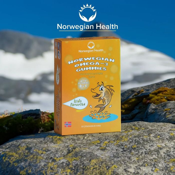 Norwegian Health Omega-3 kapsulalari – Sifatli va foydali!