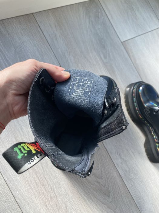 Bocanci piele Dr. Martens