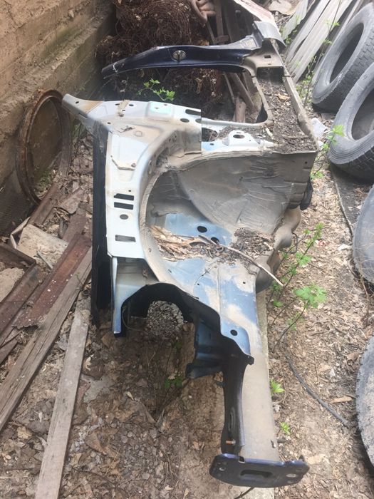 Лонжерон левый Golf 6